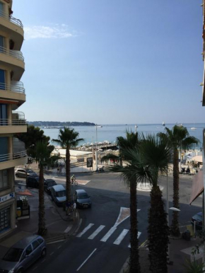 Résidence Le Windsor Juan les pins-2 p-bord de mer-climatisation neuve